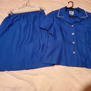 Leslie Fay Skirt and top